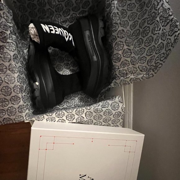 Alexander McQueen Sock Boots main image 4